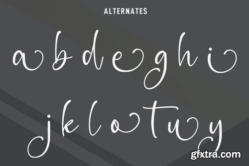 Bella Shiro Script Font