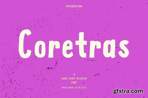 Coretras Handwritten Sans Font