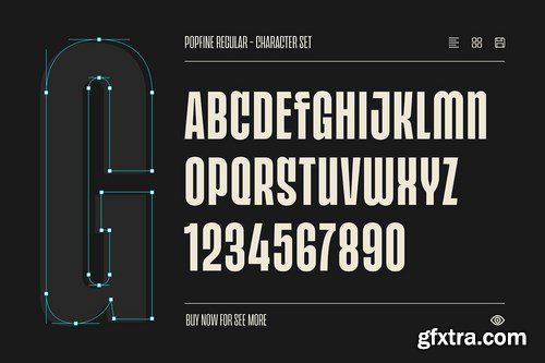 POPFINE Font