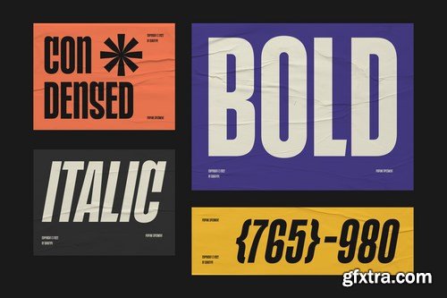 POPFINE Font