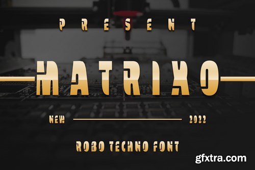 Matrixo Font