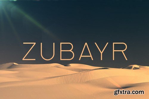 Zubayr Font