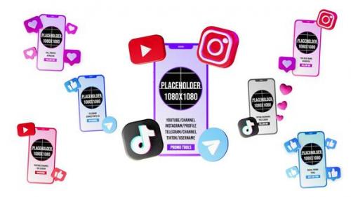 Videohive - Social Media Promo Tools - 37925332 - 37925332