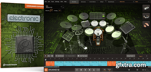 Toontrack Electronic EZX v1.5.2