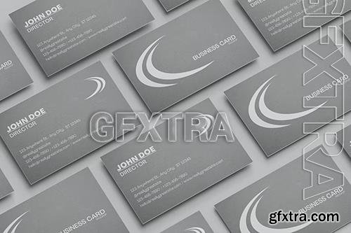 Simple Business Card Mock Ups SVFSFVJ