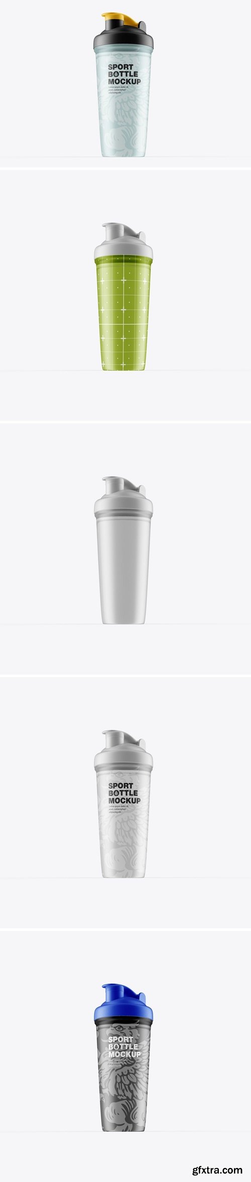 Gym Sport Bottle Mockup LLVU28F