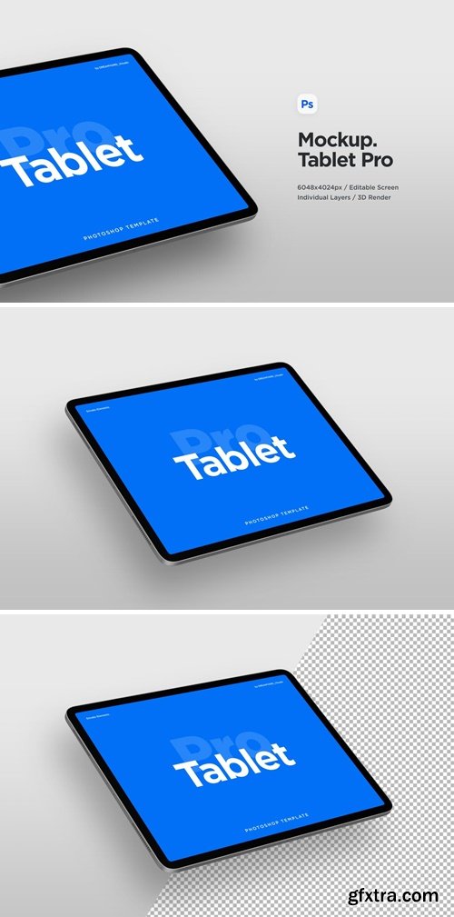 Tablet Angle View Mockup 01 MXMFX33