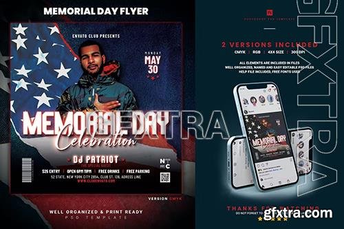 Memorial Day Party Flyer MVN25M5