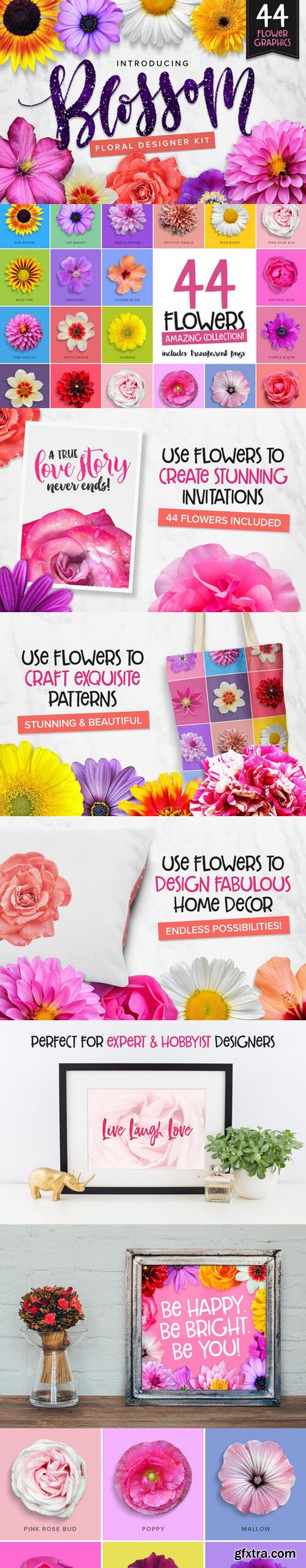 Blossom Floral Designer Kit