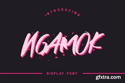 NGAMOK Font