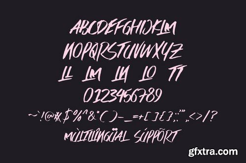 NGAMOK Font