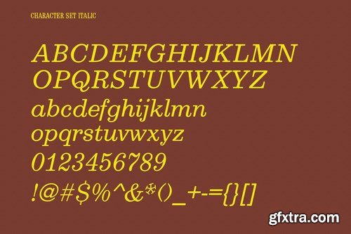 Nuflek Display Serif Font