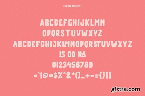 Milesheart Decorative Display Font