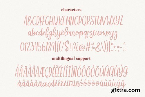 Sweet Mistake Font Duo