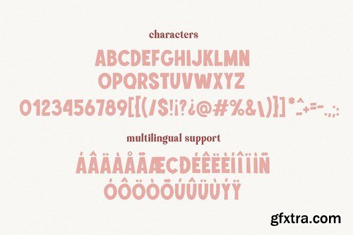 Sweet Mistake Font Duo