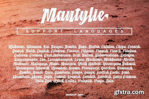 Mantylie Font