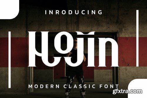 Hojin Font