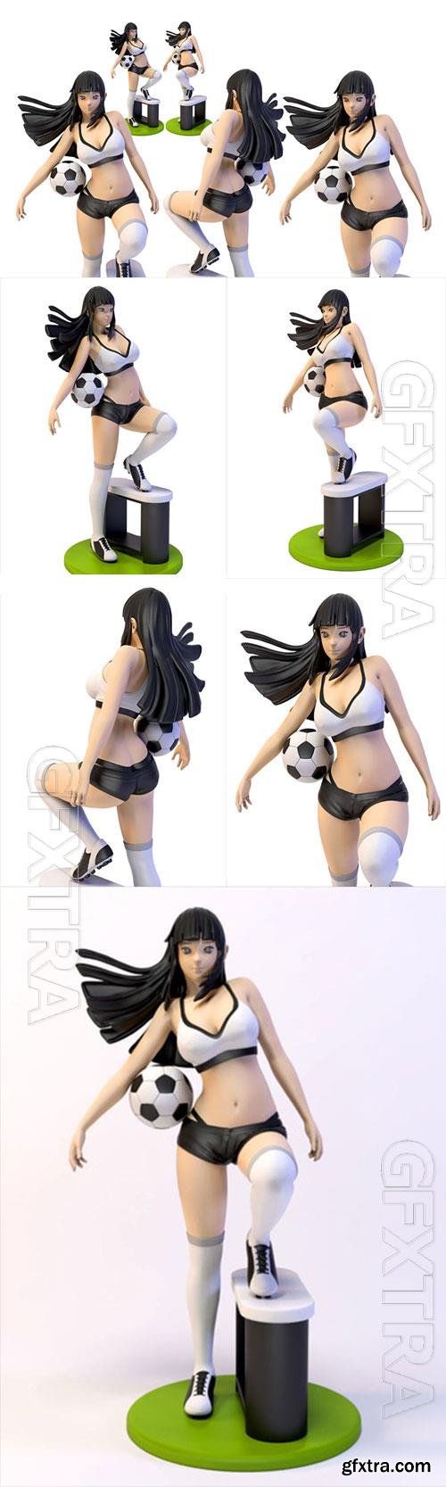 Hinata  3D Print Model 