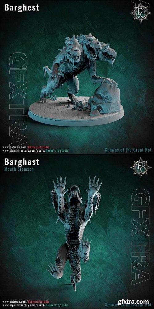 The Barghest 3D Print Model 