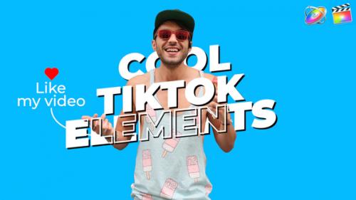 Videohive - Cool TikTok Elements - 38010903 - 38010903