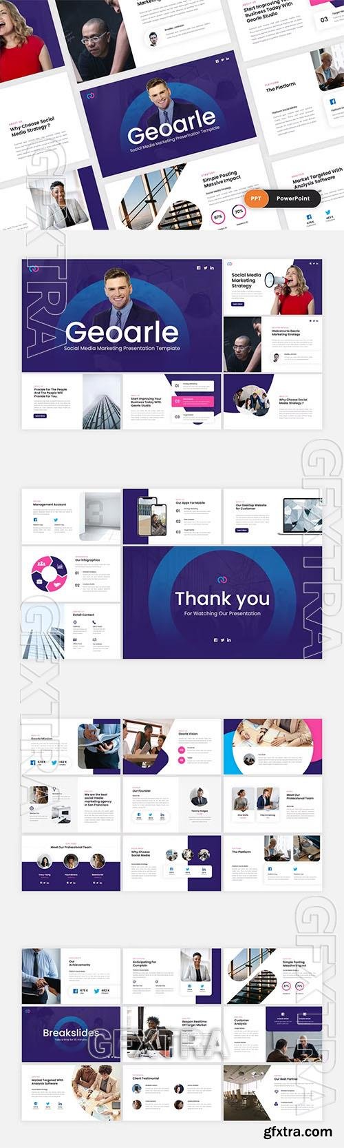 Geoarle - Marketing Powerpoint, Keynote and Google Slides Template  