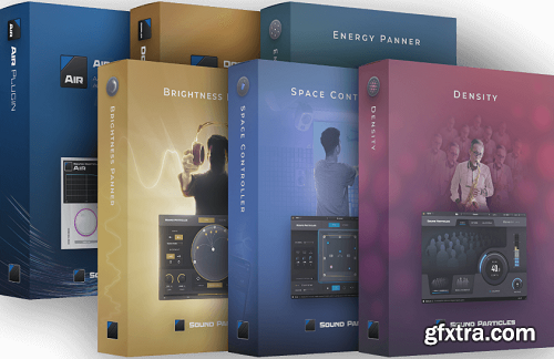 Sound Particles 6FX BUNDLE v05.2022