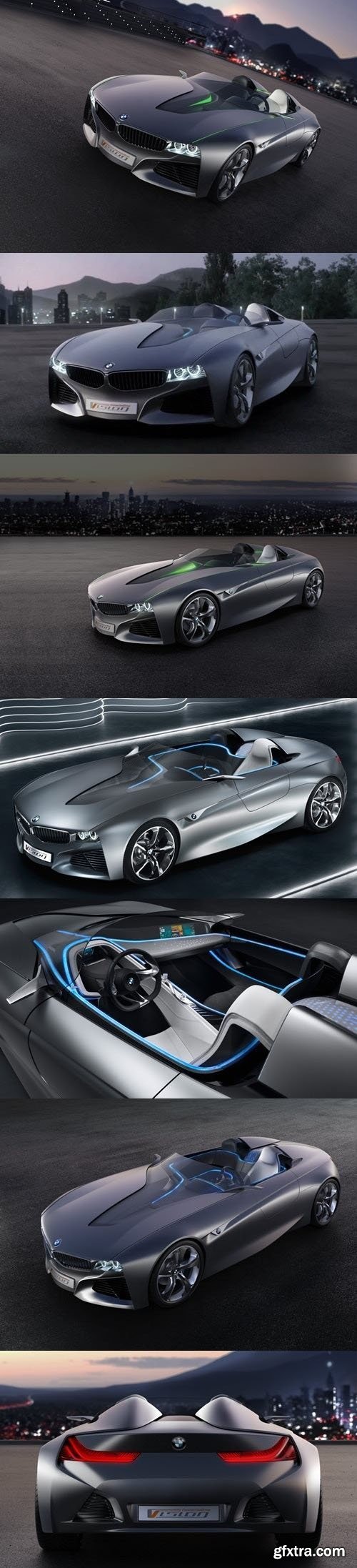 BMW Vision connected drive concept