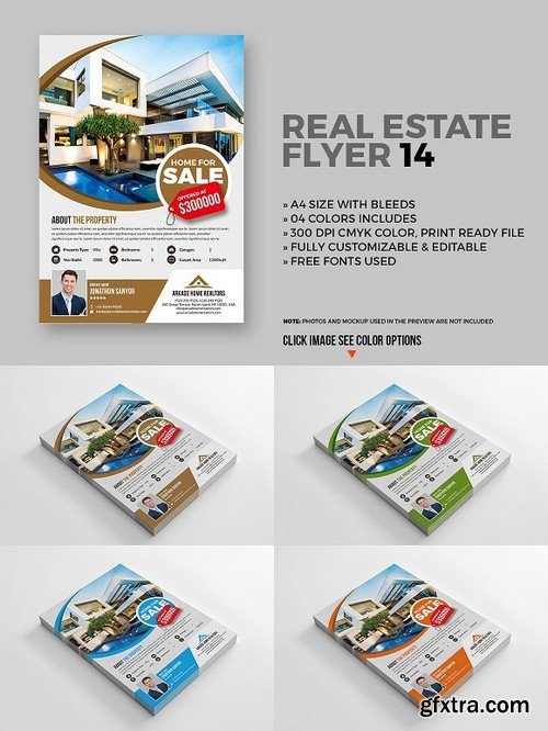 Real Estate Flyer 14