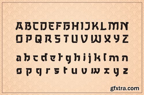 MAMORU Font