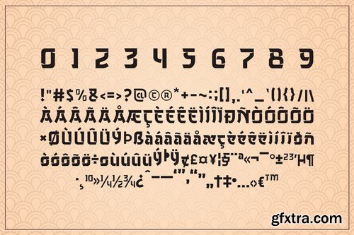 MAMORU Font