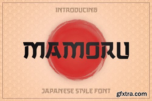 MAMORU Font