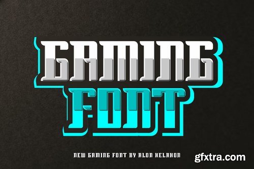 Soang Gaming Font