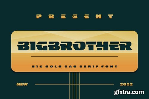 Bigbrother Font