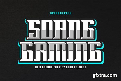 Soang Gaming Font