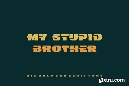 Bigbrother Font