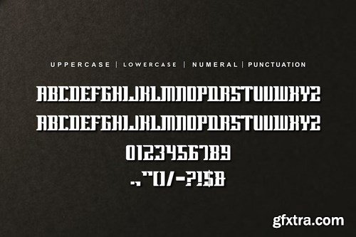 Soang Gaming Font