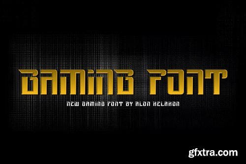 Maxim Gaming Font