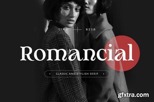 Romancial - Romantic Classic Fantasy Serif