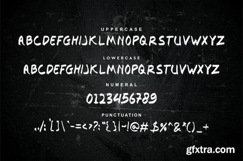 Brush Destorsi Font