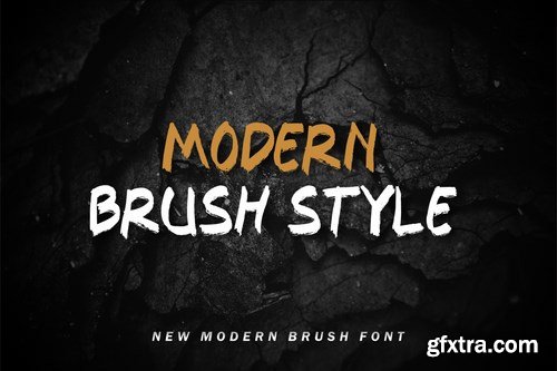 Brush Destorsi Font