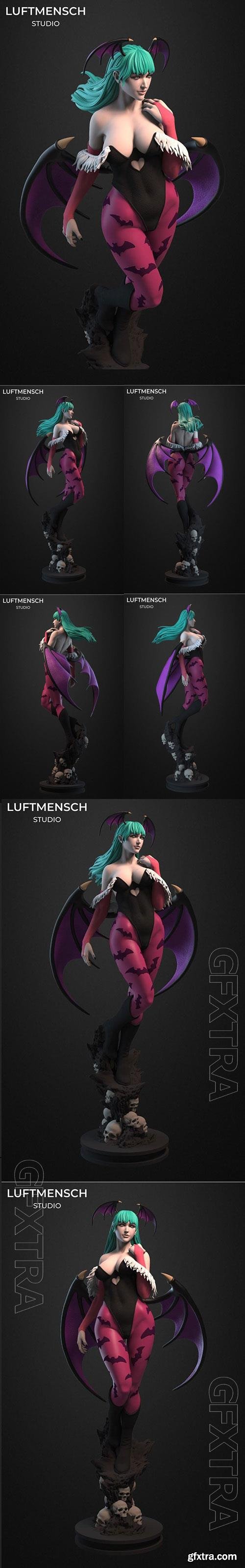 Morrigan Aensland 3D Print Model 