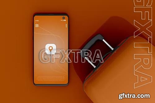 Travel App Mockup K9QQR3K