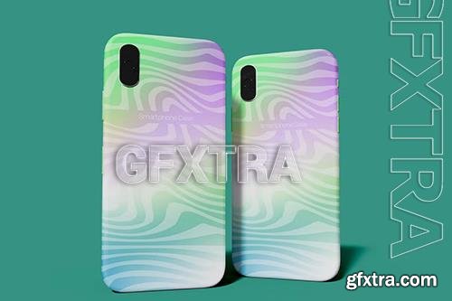 Smartphone Cases Mockup 5YQJ69V