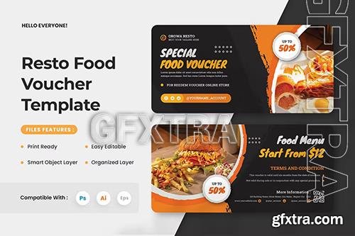 Resto Food Gift Voucher BNYSRDB