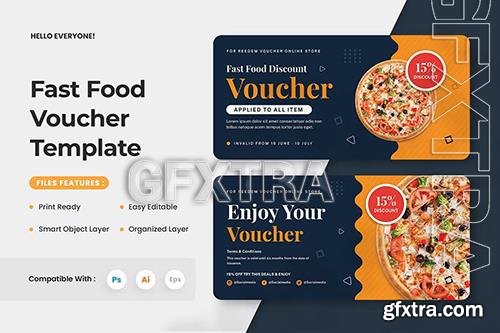 Fast Food Gift Voucher Z44U2Y5