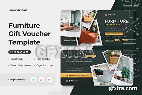 Minimal Furniture Gift Voucher CV6RR8W