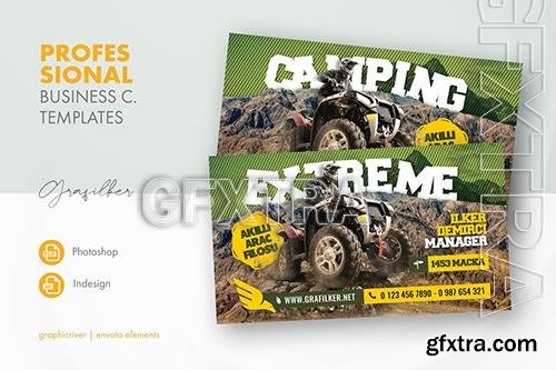 Off-Road Adventure Business Card Templates JDKLLG4