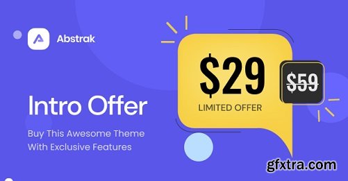 ThemeForest - Abstrak - Creative Agency WordPress Theme 1.4.4