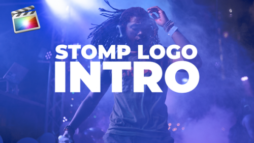 Videohive - Stomp Logo Intro for FCP X - 37471726 - 37471726