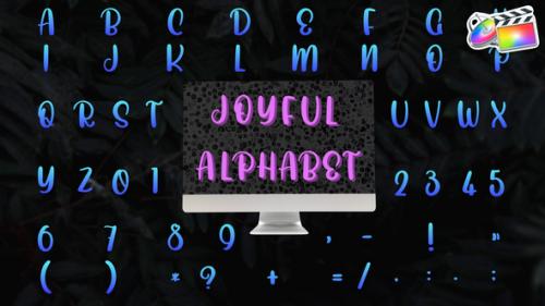 Videohive - Joyful Alphabet | FCPX - 37483472 - 37483472